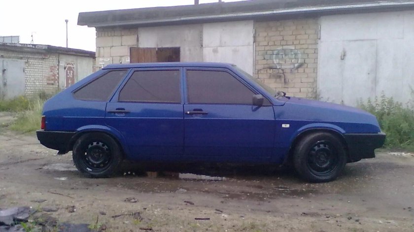 ВАЗ 2109 индиго