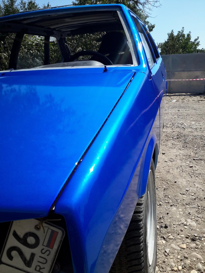 Синий Кэнди ксералик