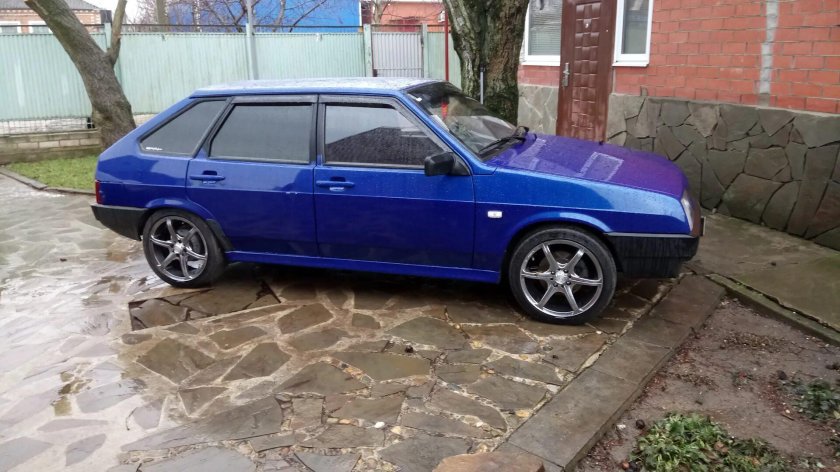 ВАЗ 2109 сапфир