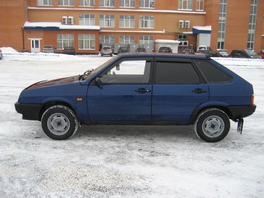 ВАЗ 2109 рапсодия