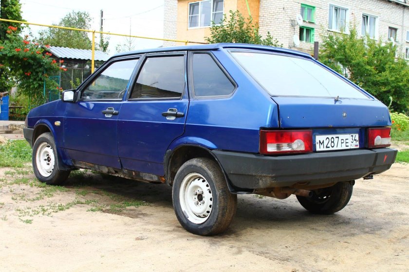 ВАЗ 2109 индиго
