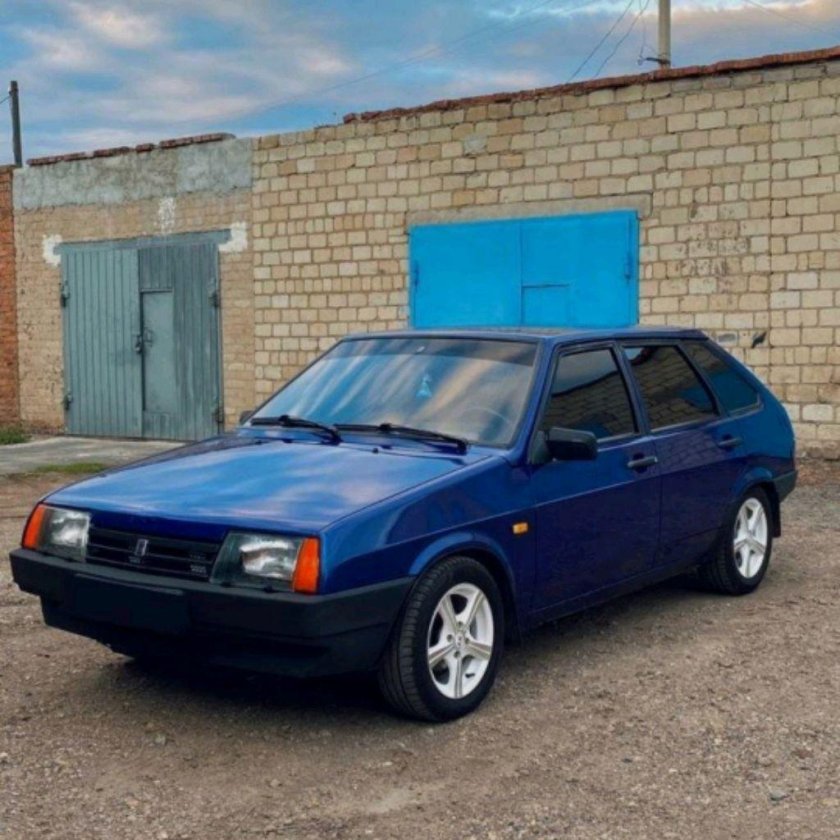 2109 Цвет рапсодия