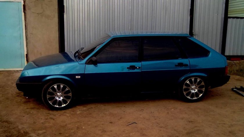 ВАЗ 2109 аметист