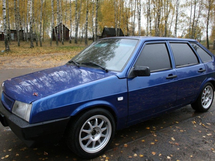 ВАЗ 2109 индиго