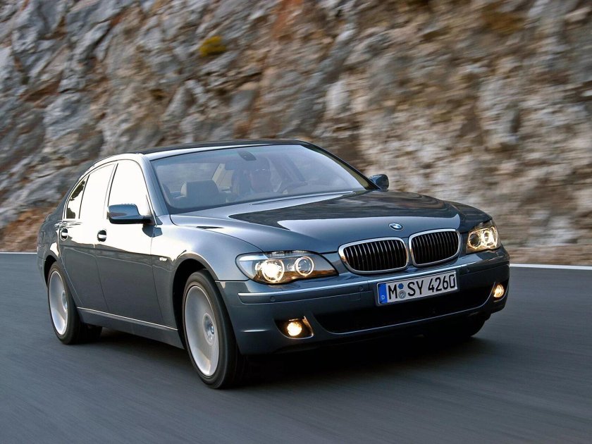 BMW 7 e65