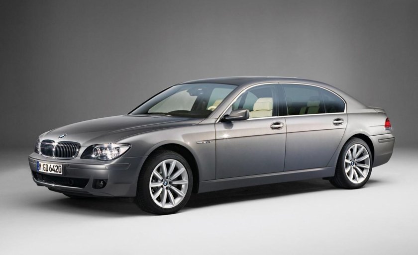 Бмв 7 серии 2003