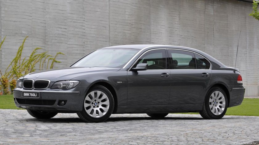 BMW 760li e65