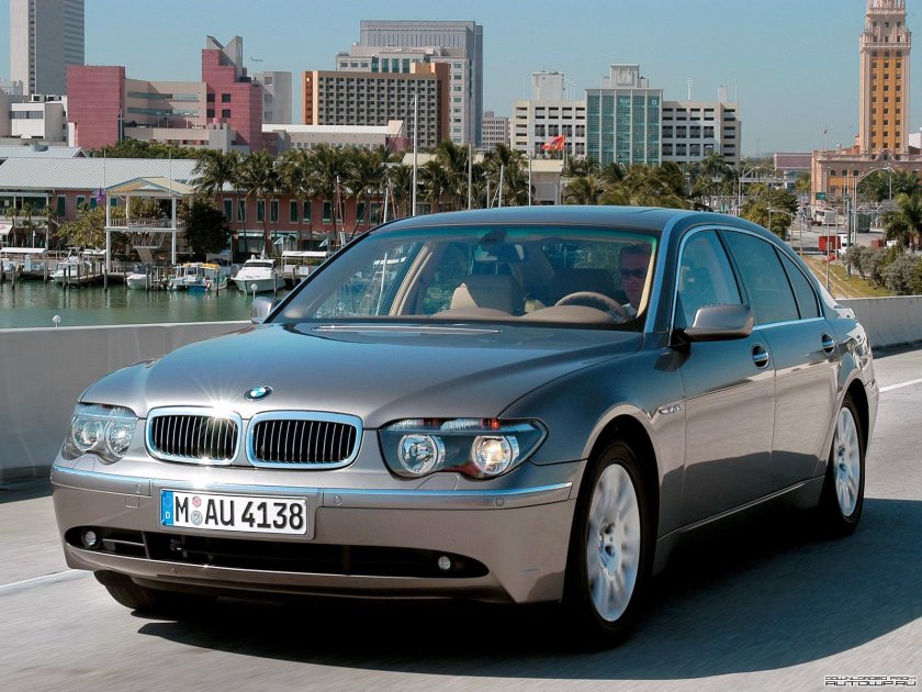 BMW 7 e65