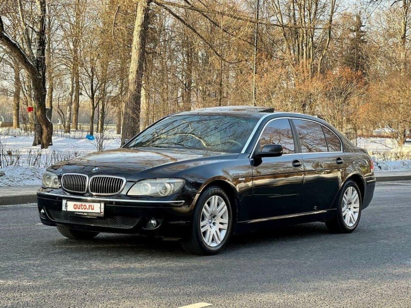 Бмв 7 серии 2005