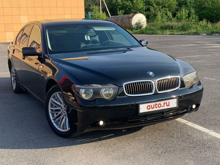 Бмв 7 серии 2004