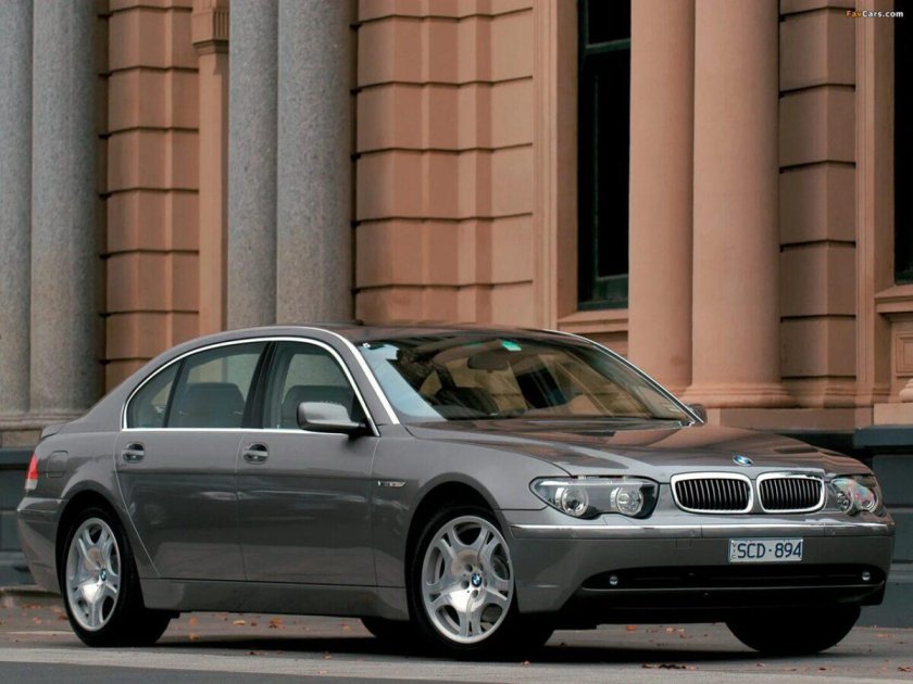 BMW 7 e65 e66