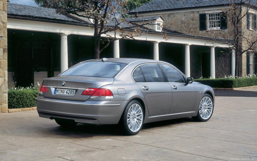 BMW 7 e65 e66