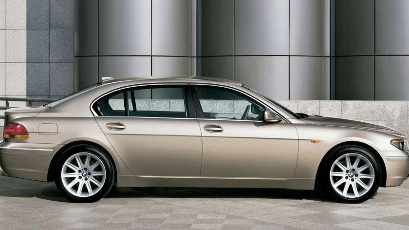 BMW 7 e65 e66