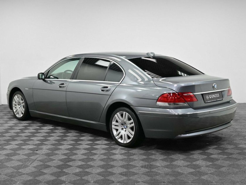 Бмв 7 серии е 65