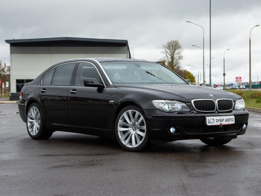 Бмв 7 серии 2007