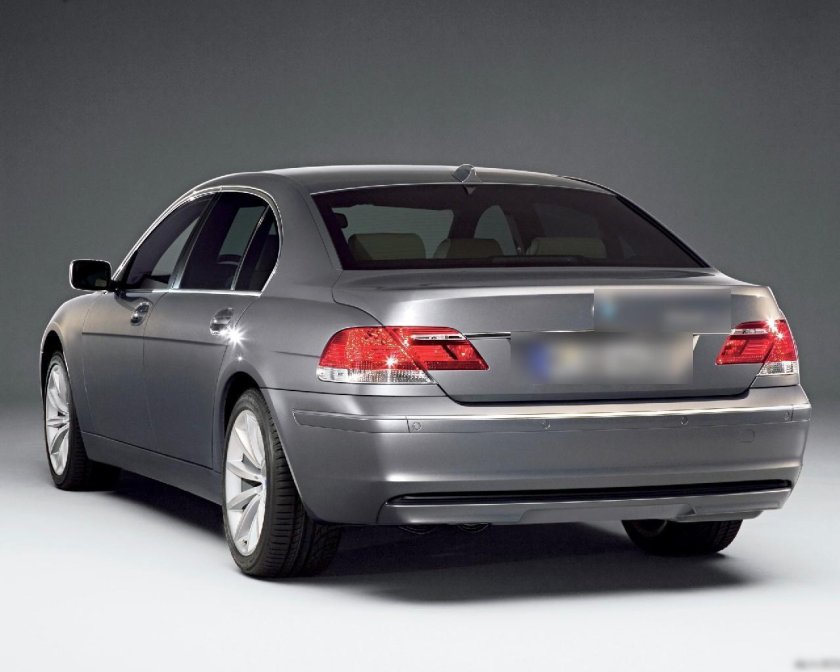 BMW 760li e65
