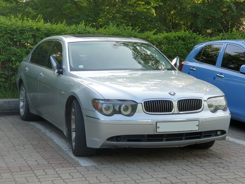 Bmw 7 e65 2002