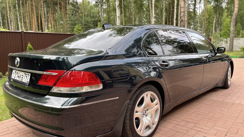 Бмв 750 li 2006