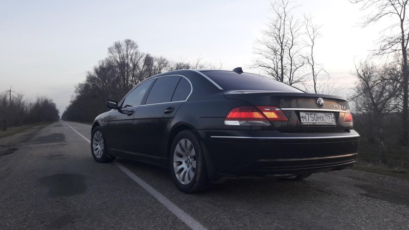 Bmw 7 2005