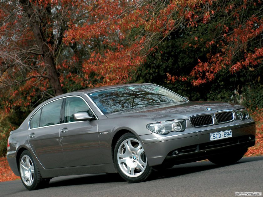 BMW 7 e65