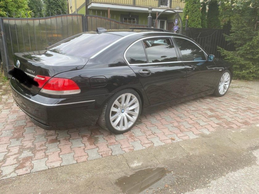 Бмв 740li 2007