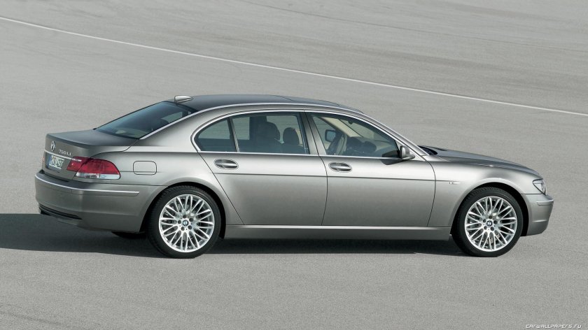 BMW 750li e66