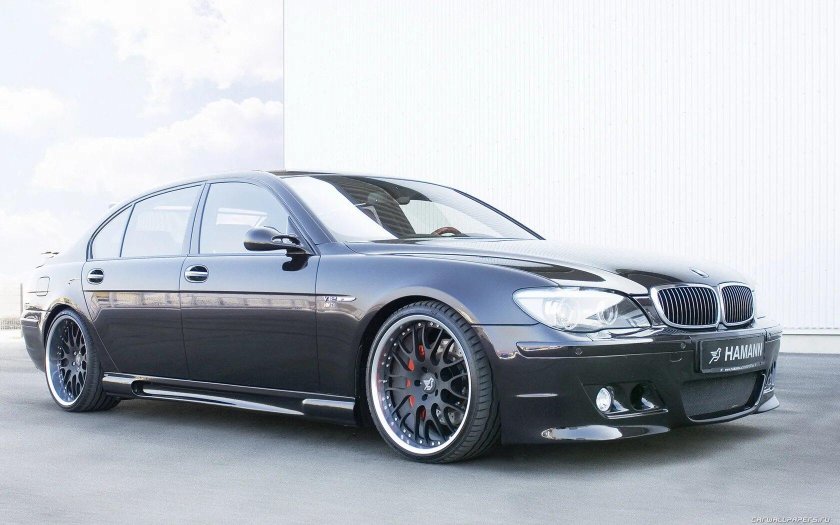 BMW e65 Hamann