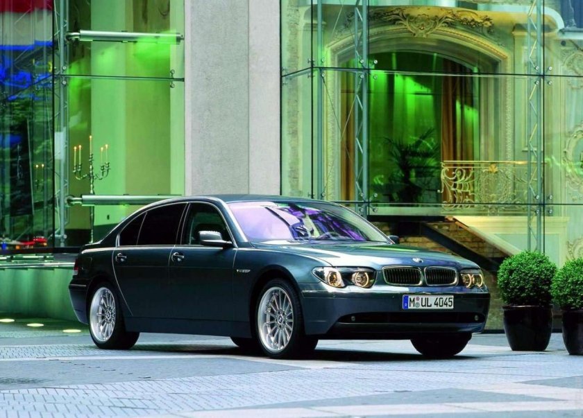 BMW e65/e66