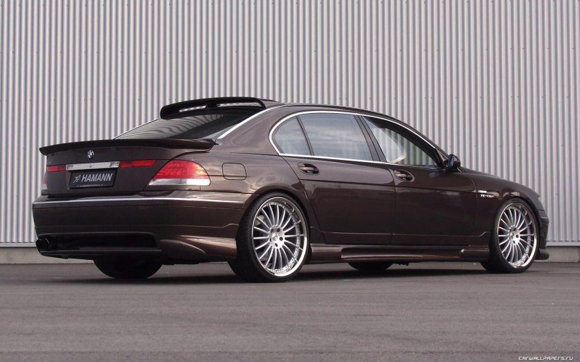 BMW 7 e65 Hamann
