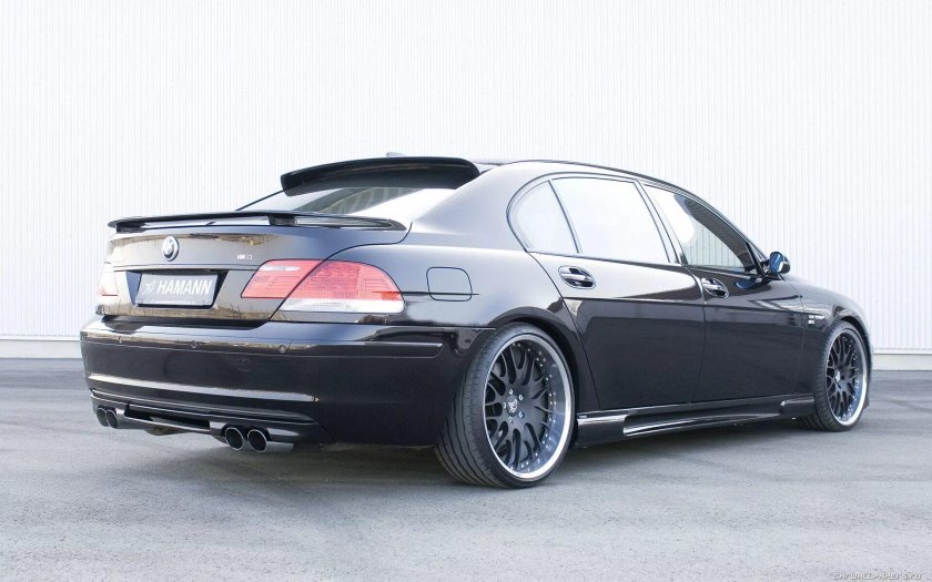 BMW 7 Hamann