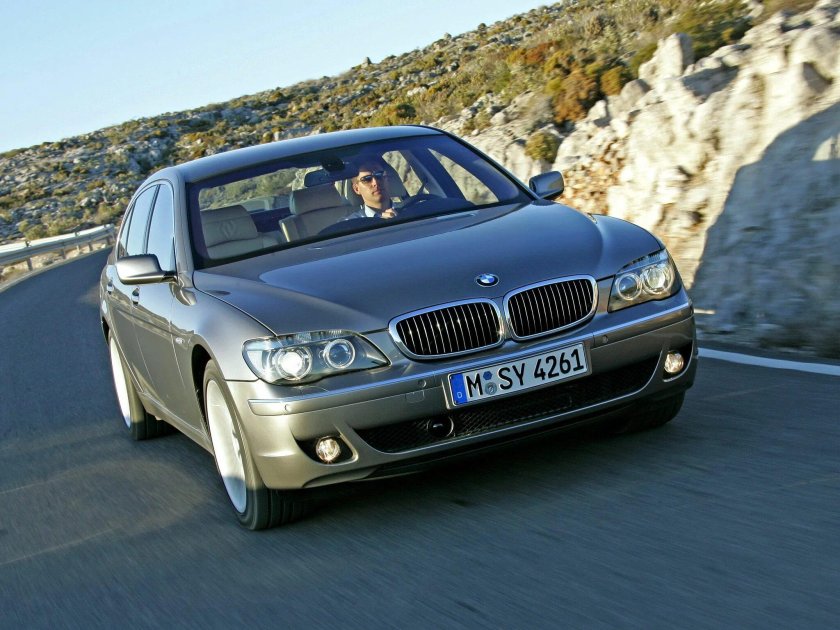 BMW e66 750