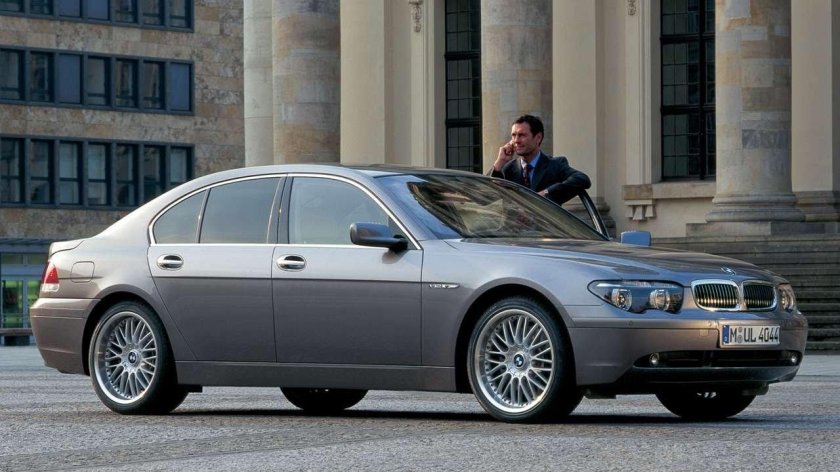 BMW 7 e65 2002