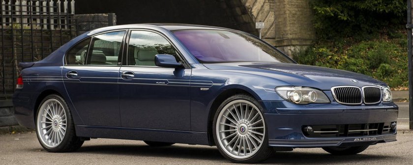 BMW e65 Alpina b7