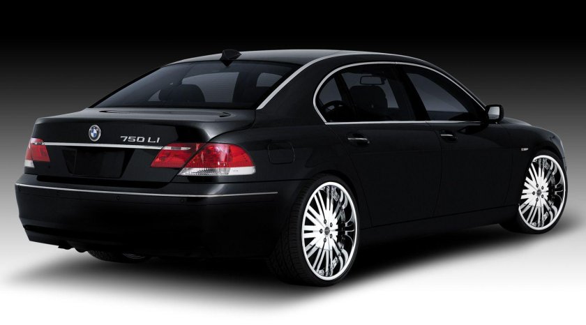 BMW 750li e65 e66