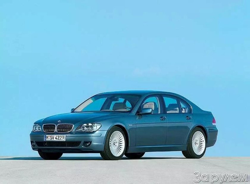 BMW 7 Series (e65/e66)