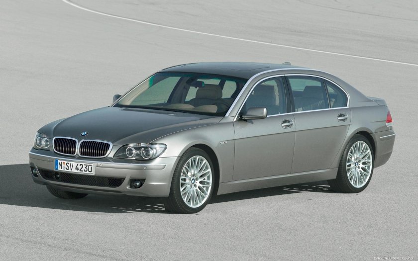 BMW 750li e66