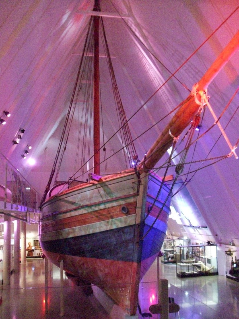 Яхта Йоа Амундсена