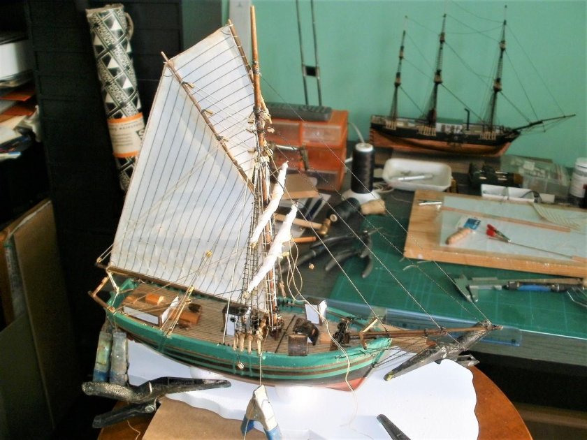 Яхта Йоа Амундсена