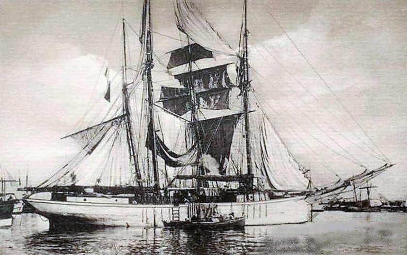 Поморская шхуна Архангельск