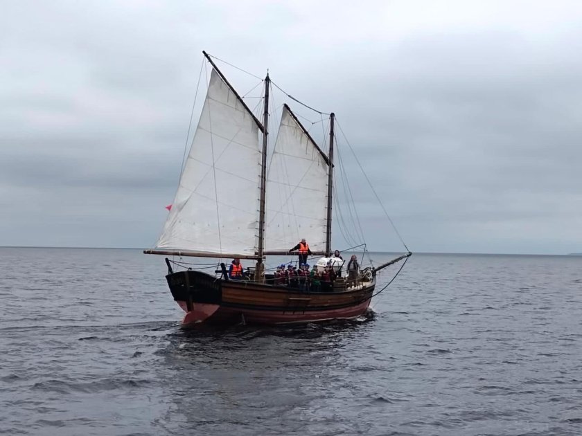 Онежская жемчужина шхуна