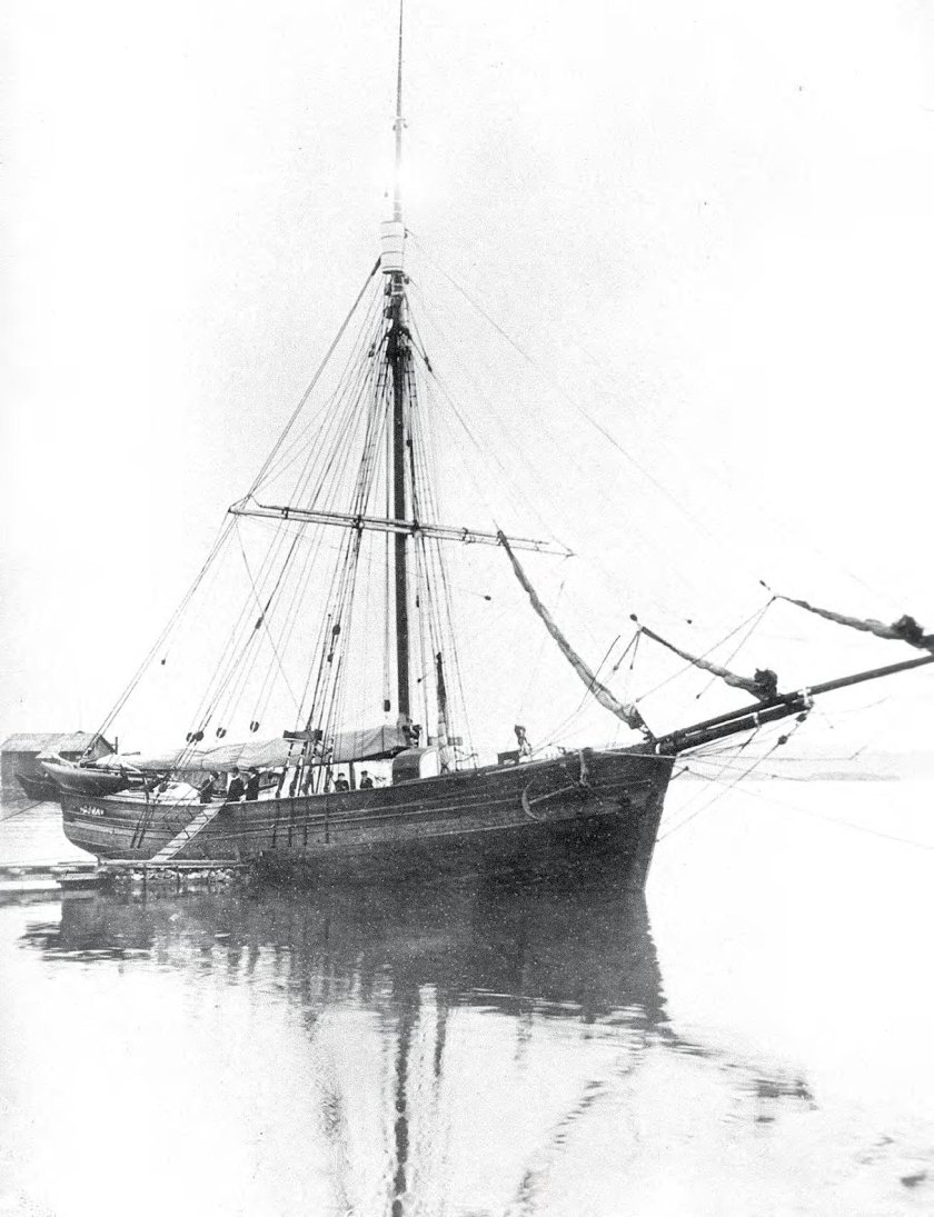 Шхуна Амундсена Йоа