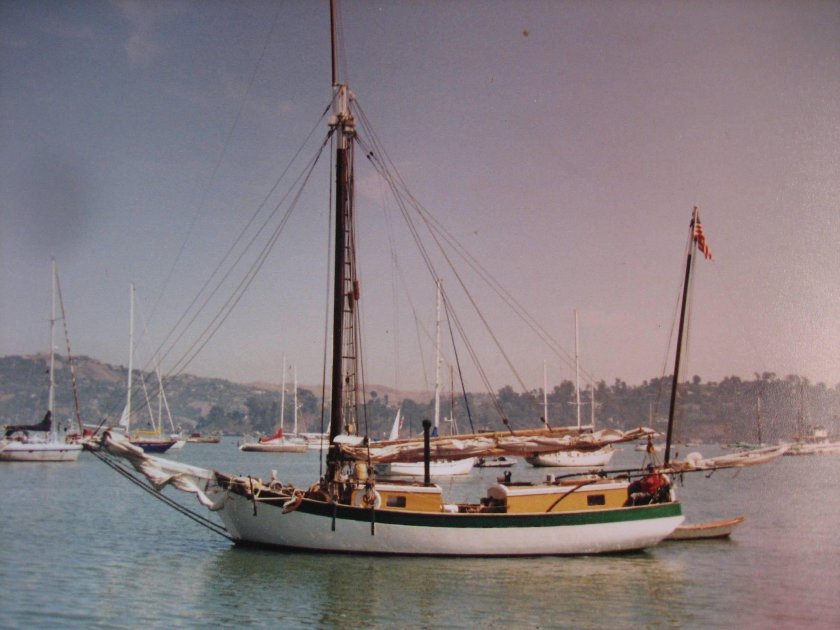 Яхта Spray Джошуа Слокама