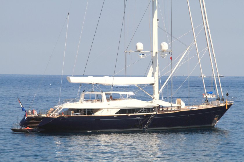 Парусные яхты перини нави