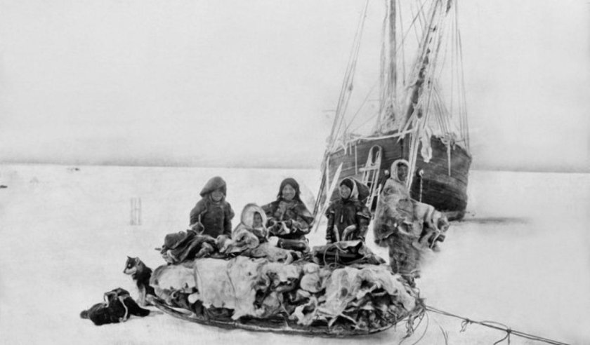 Яхта Йоа Амундсена