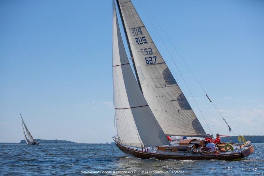 Яхта класса л6 ангара