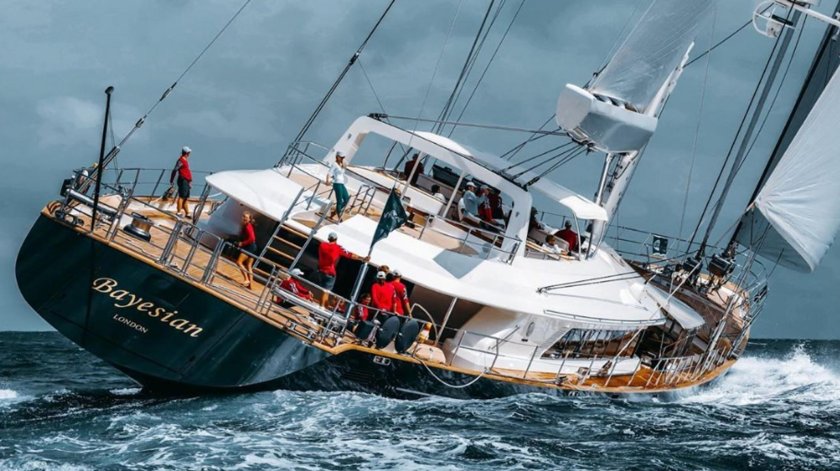 Роскошная яхта