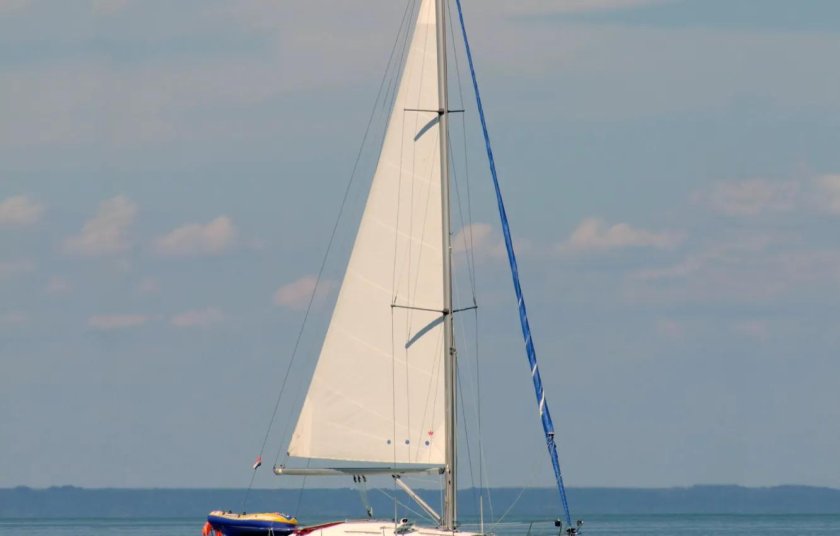 Капелла парусная яхта