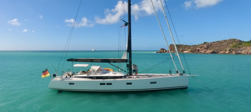 Яхта Елизавета кругосветка