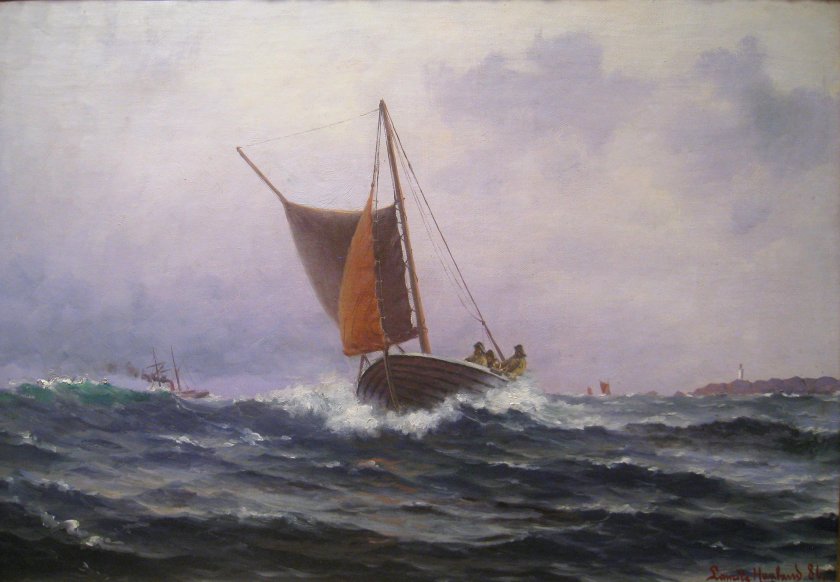 Lauritz Haaland (1855-1938)