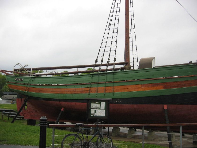 Яхта Йоа Амундсена